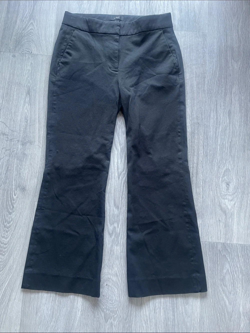 J. Crew Hayden Kickout Crop Dress Pants
